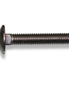 Mushroom head square neck bolt M 8x45 DIN 603 SST